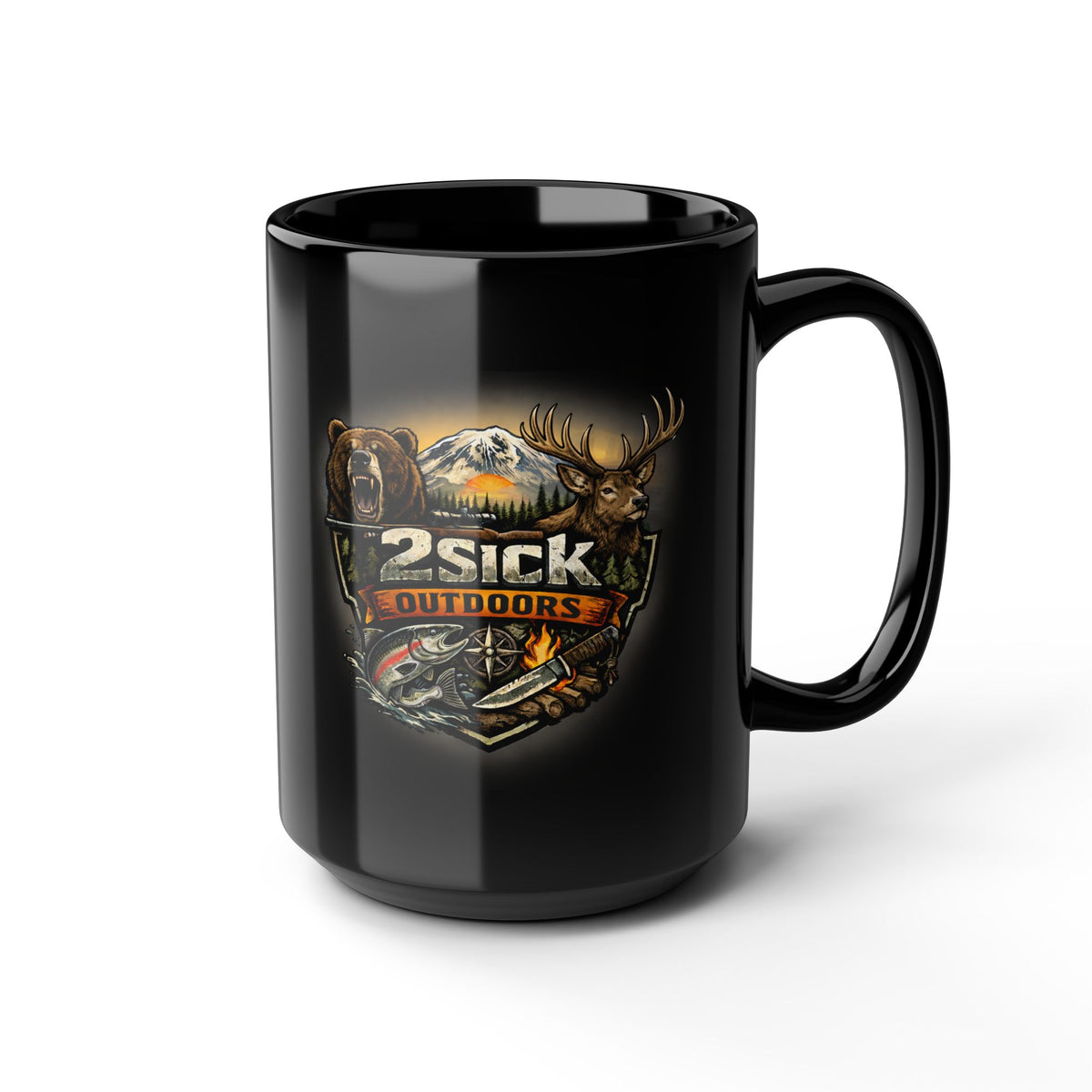 2Sick Morning Grind Mug