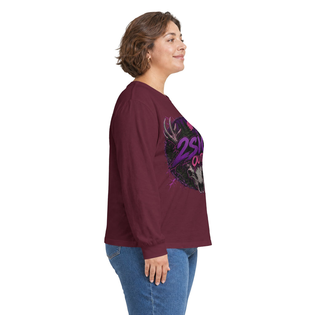 2Sick Outdoors "Midnight Trophy" Long Sleeve Tee