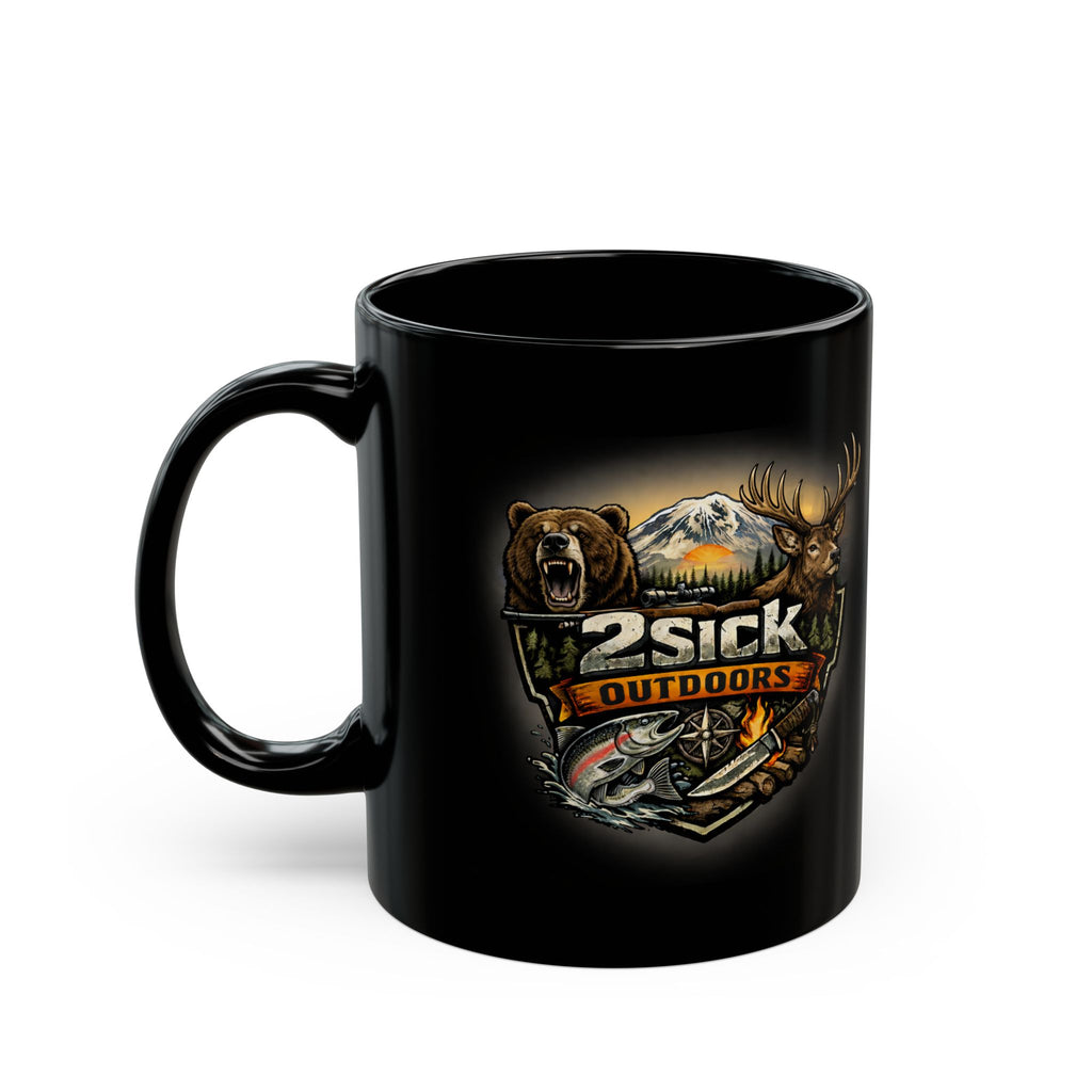 2Sick Morning Grind Mug