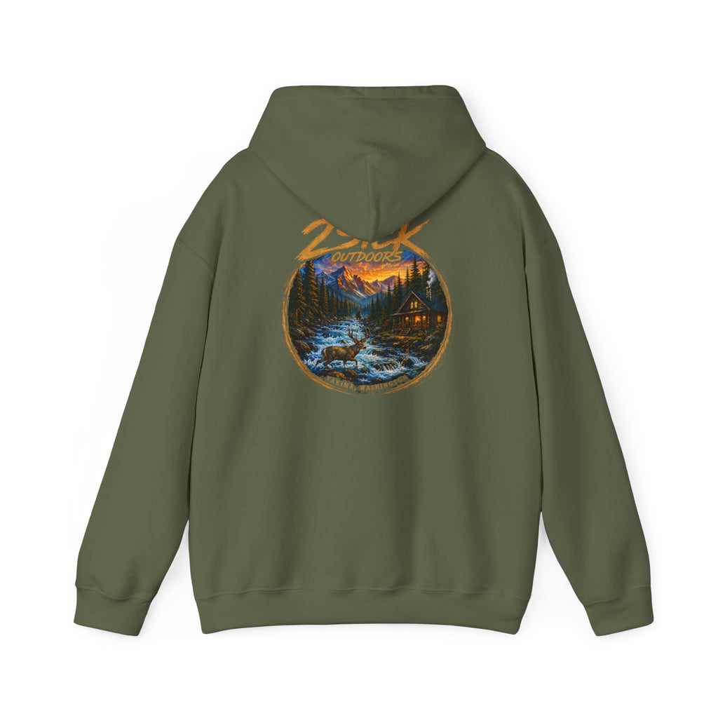 2Sick Outdoors “Yakima Wild Run” Backcountry Hoodie