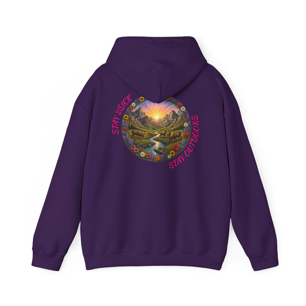 2Sick Wild Spirit Hoodie