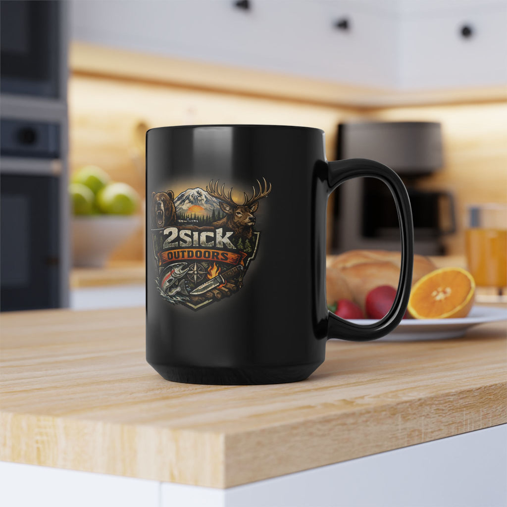 2Sick Morning Grind Mug