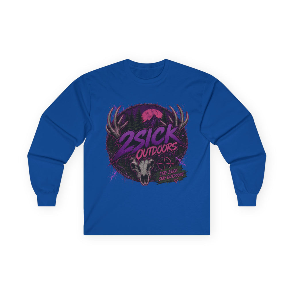 2Sick Outdoors "Midnight Trophy" Long Sleeve Tee