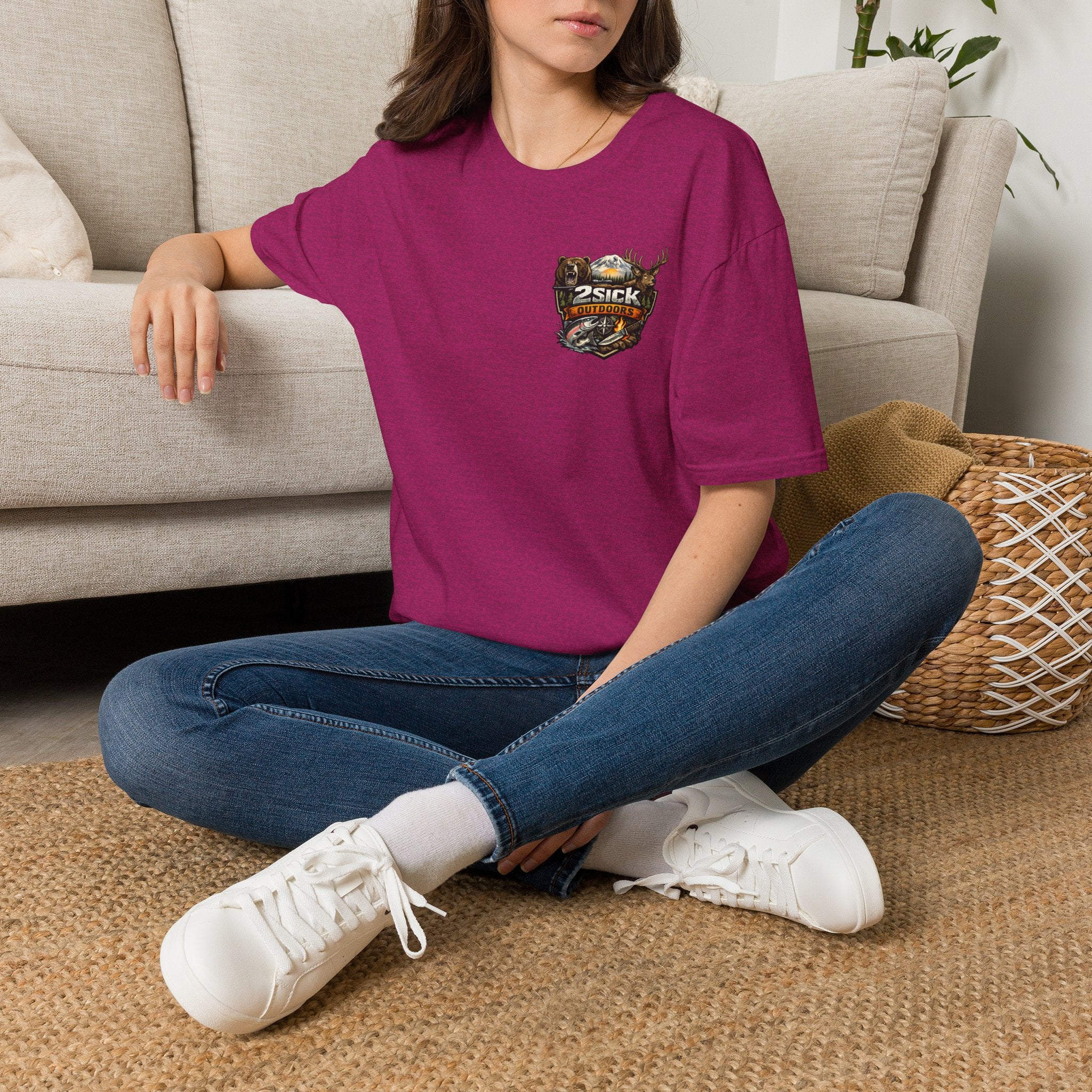 2Sick Outdoors “Yakima Wild Run” Backcountry Tshirt