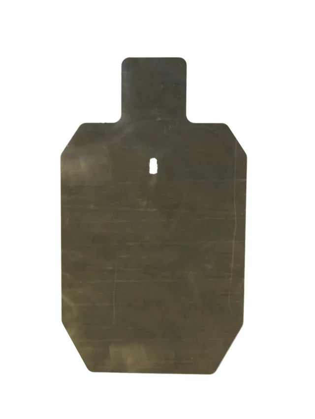 D-M Targets 1/4" IPSC Silhouette AR500 Steel Target