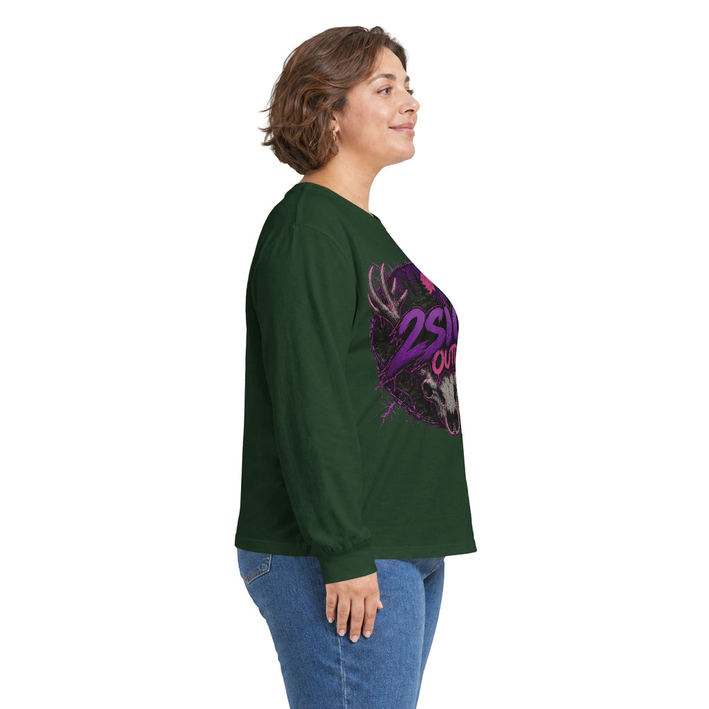 2Sick Outdoors "Midnight Trophy" Long Sleeve Tee