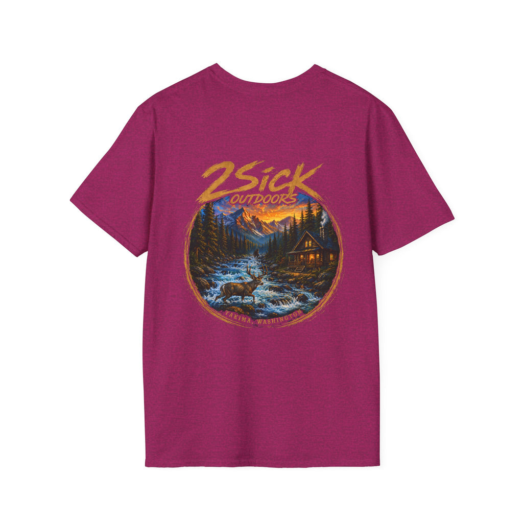 2Sick Outdoors “Yakima Wild Run” Backcountry Tshirt