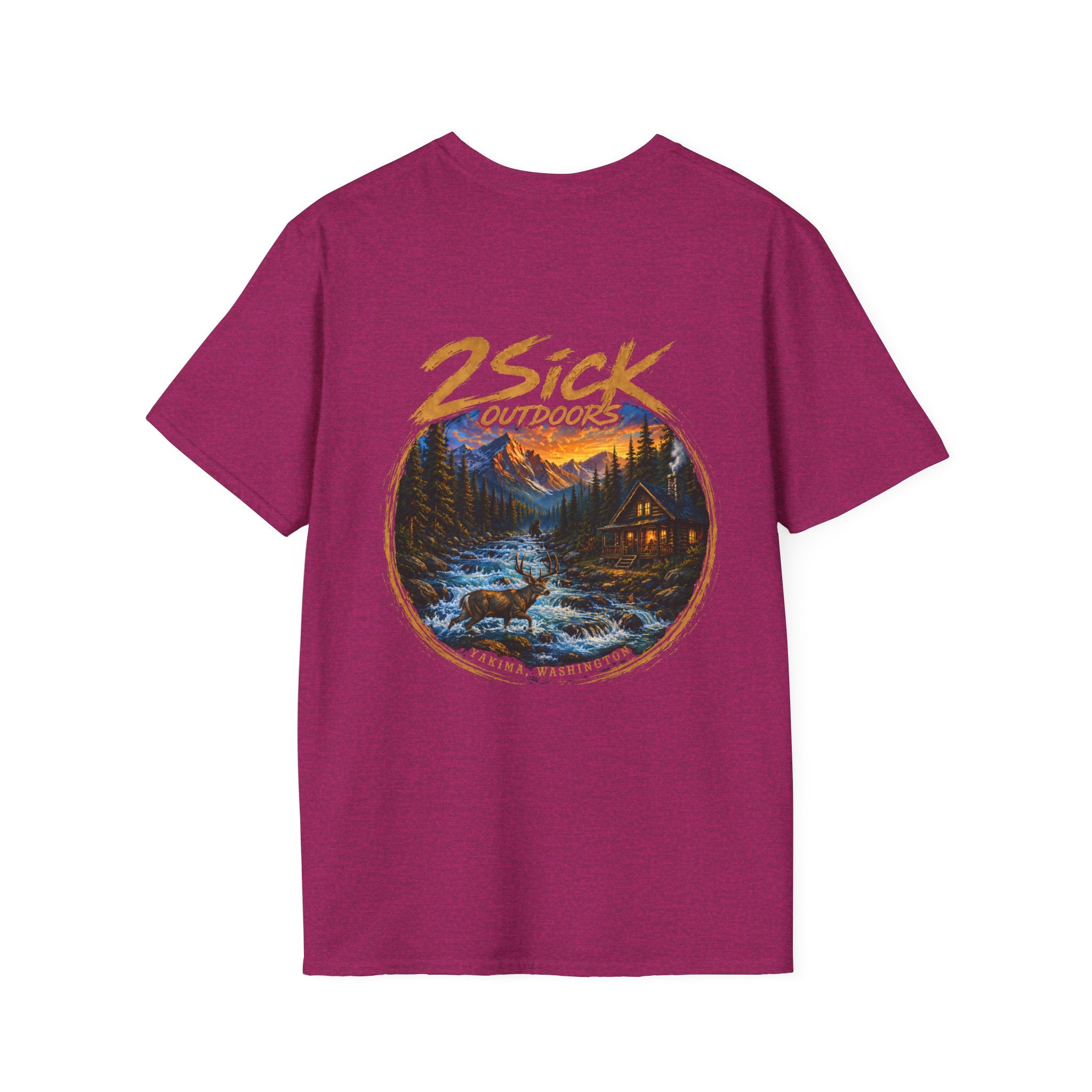 2Sick Outdoors “Yakima Wild Run” Backcountry Tshirt