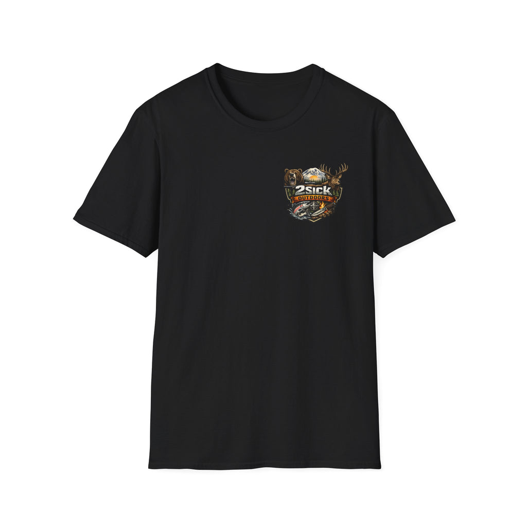 2Sick Outdoors “Yakima Wild Run” Backcountry Tshirt