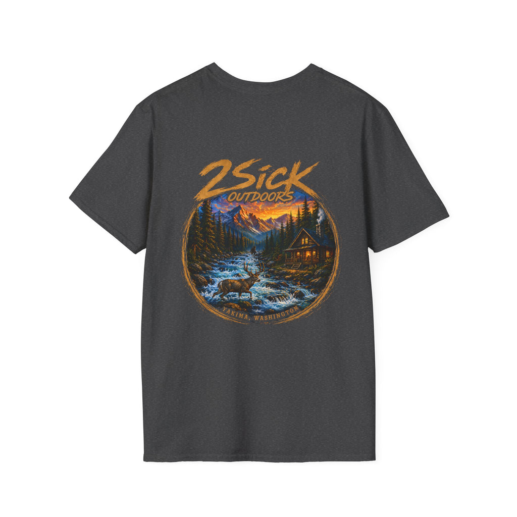 2Sick Outdoors “Yakima Wild Run” Backcountry Tshirt