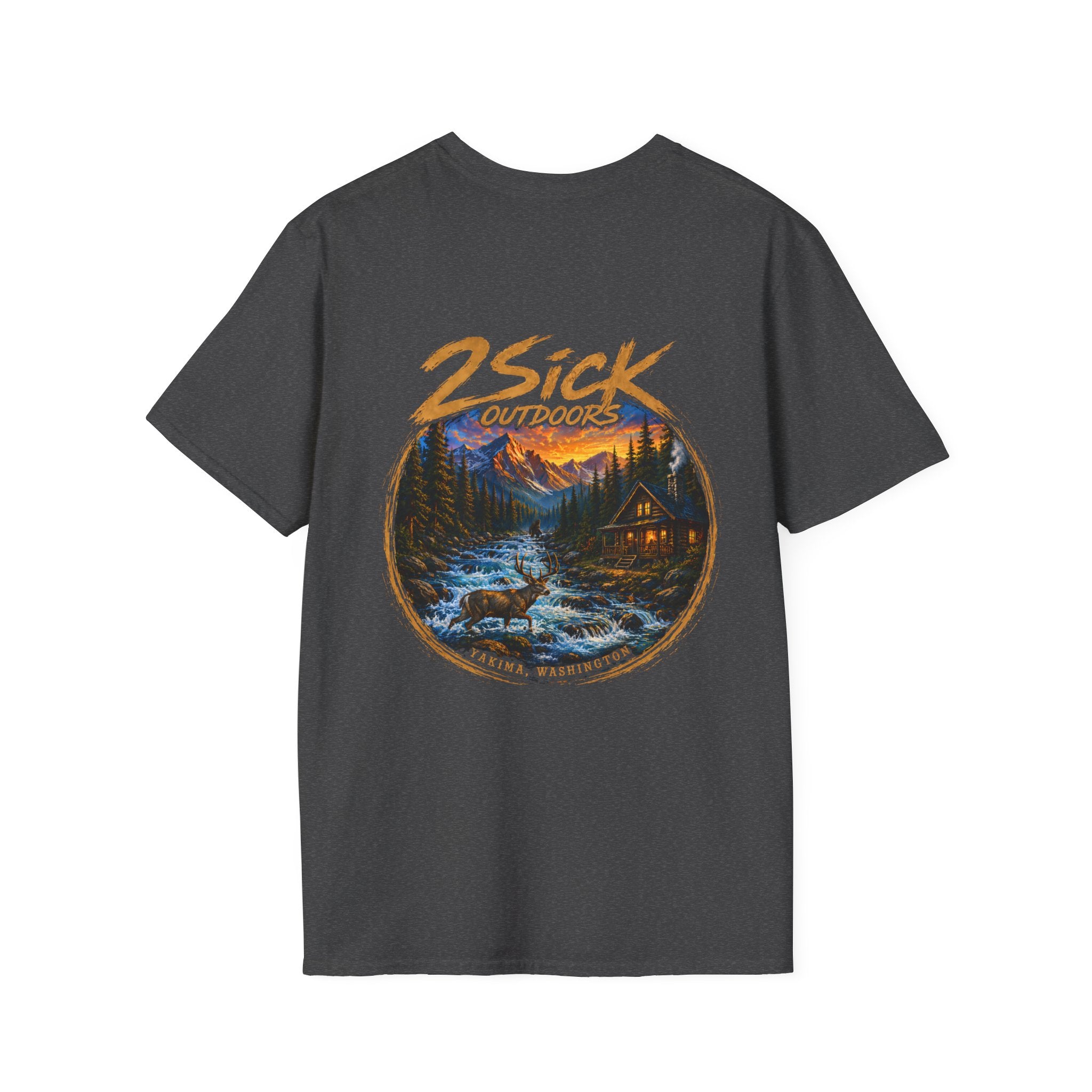 2Sick Outdoors “Yakima Wild Run” Backcountry Tshirt
