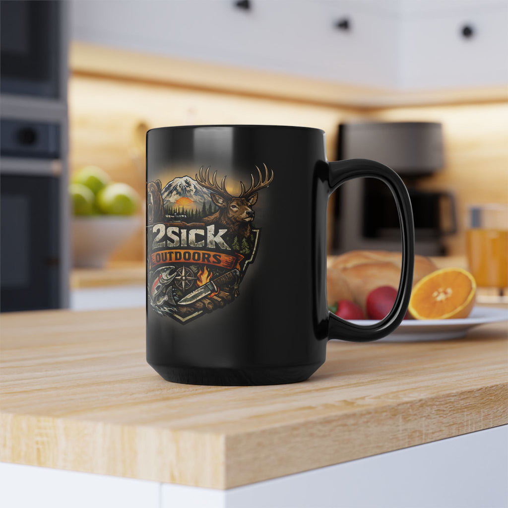 2Sick Morning Grind Mug