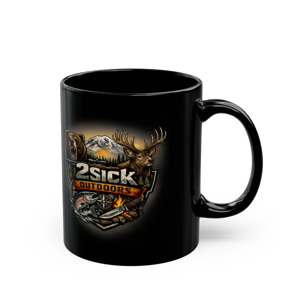 2Sick Morning Grind Mug