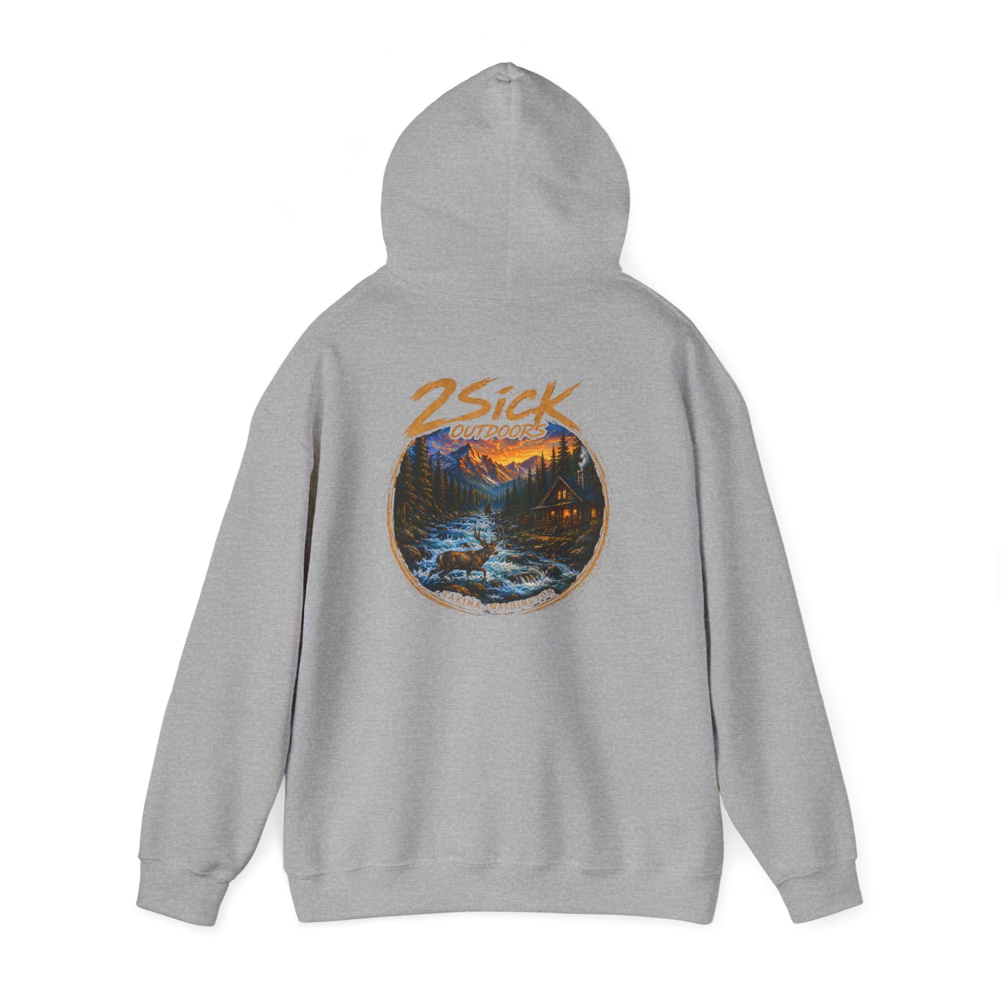 2Sick Outdoors “Yakima Wild Run” Backcountry Hoodie
