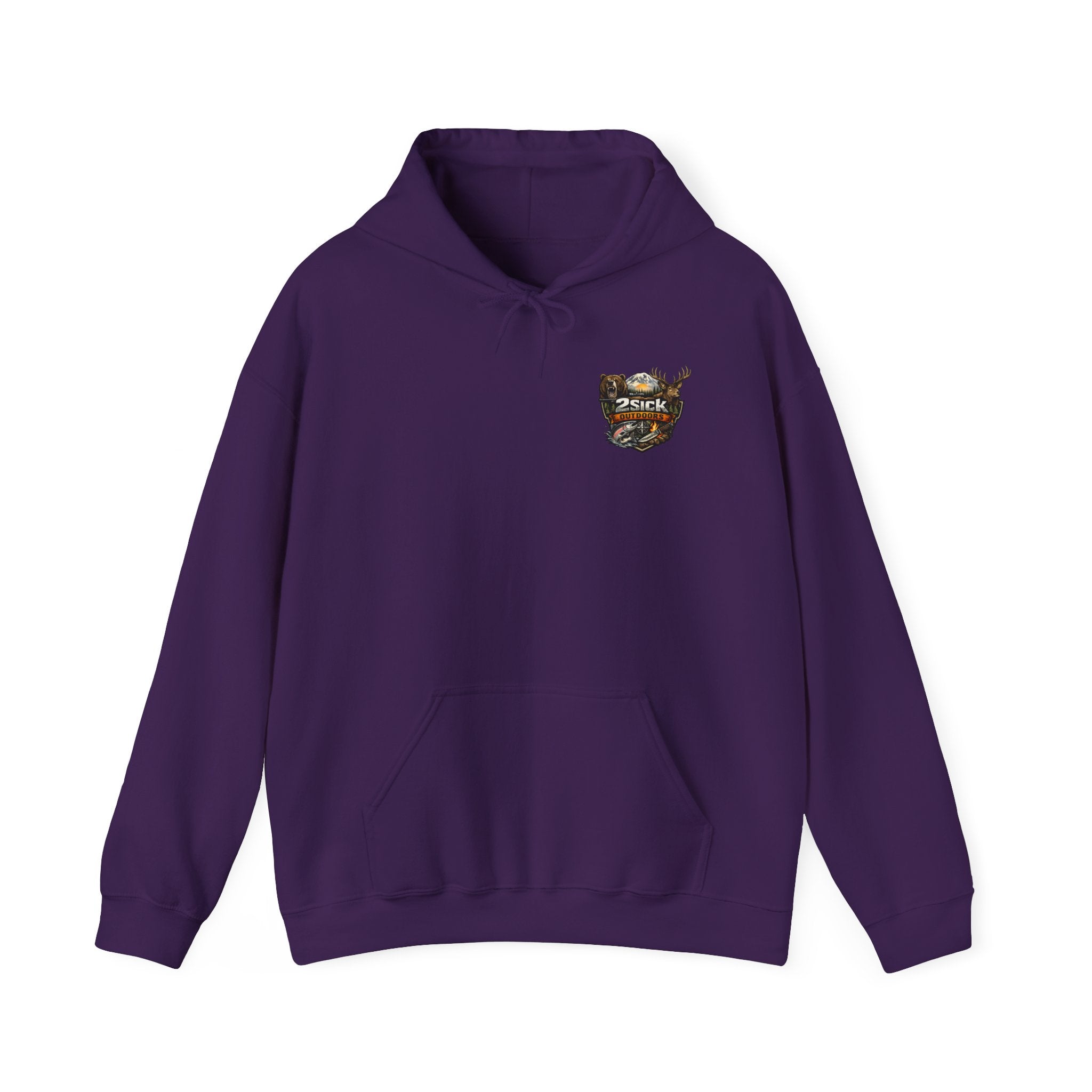 2Sick Outdoors “Yakima Wild Run” Backcountry Hoodie