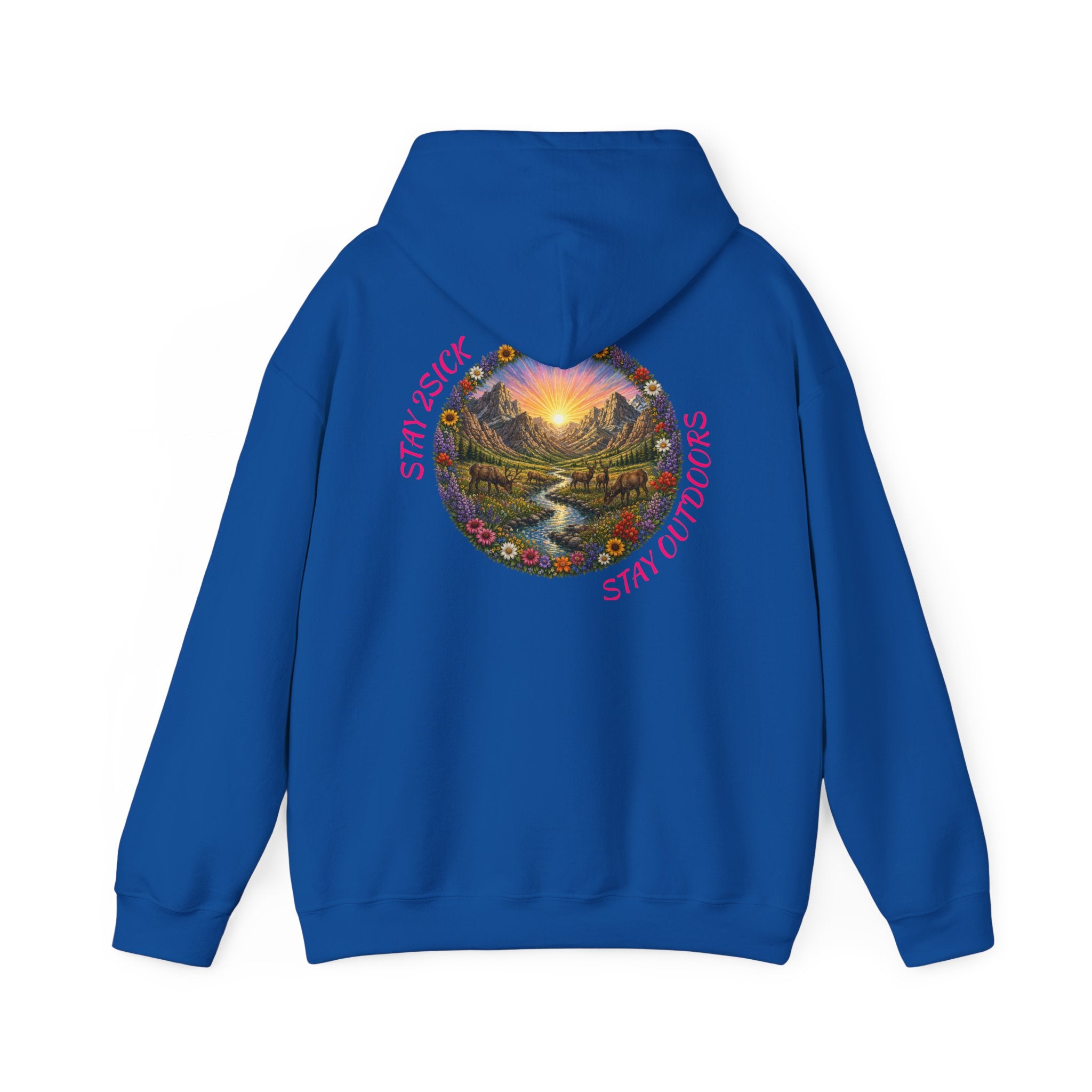 2Sick Wild Spirit Hoodie