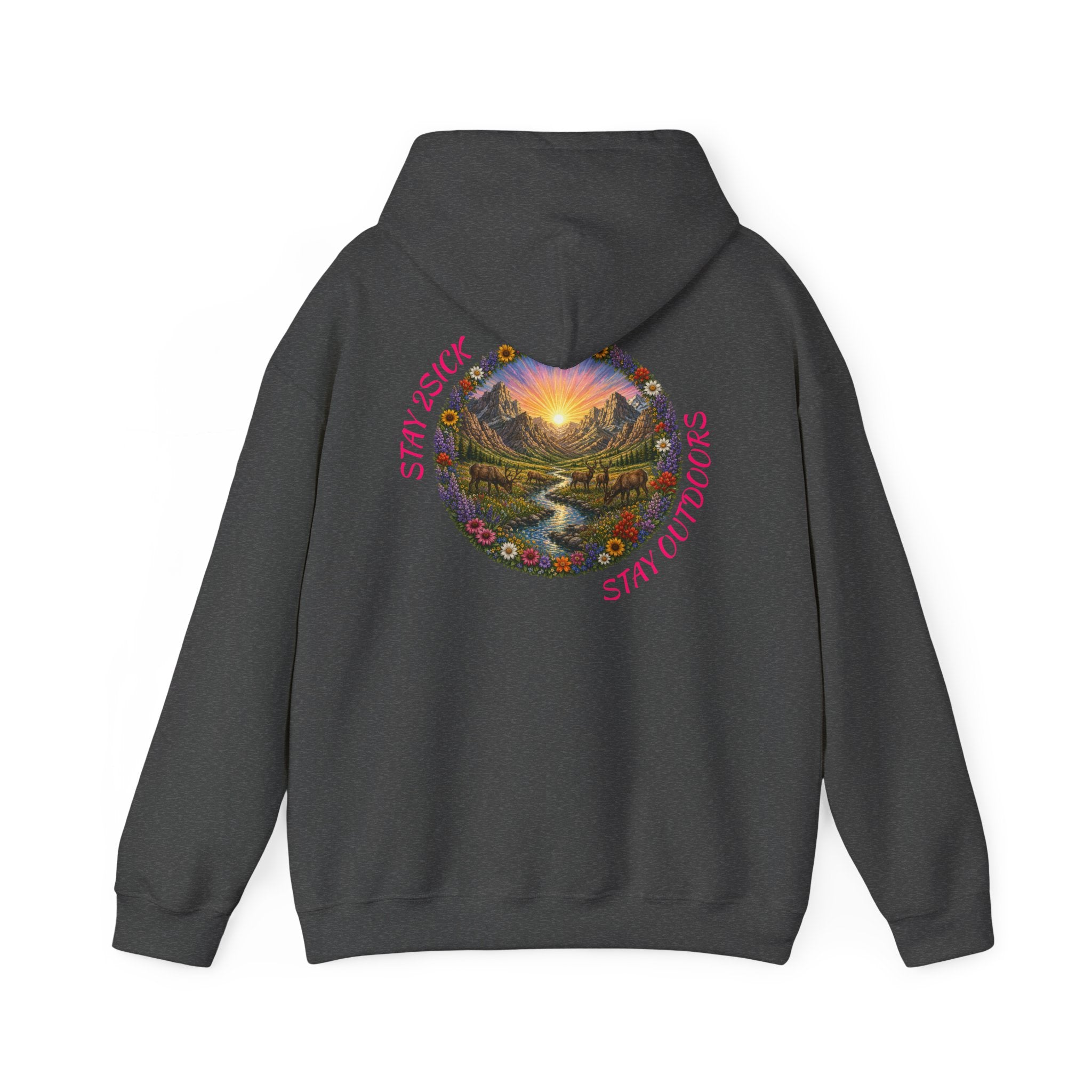 2Sick Wild Spirit Hoodie