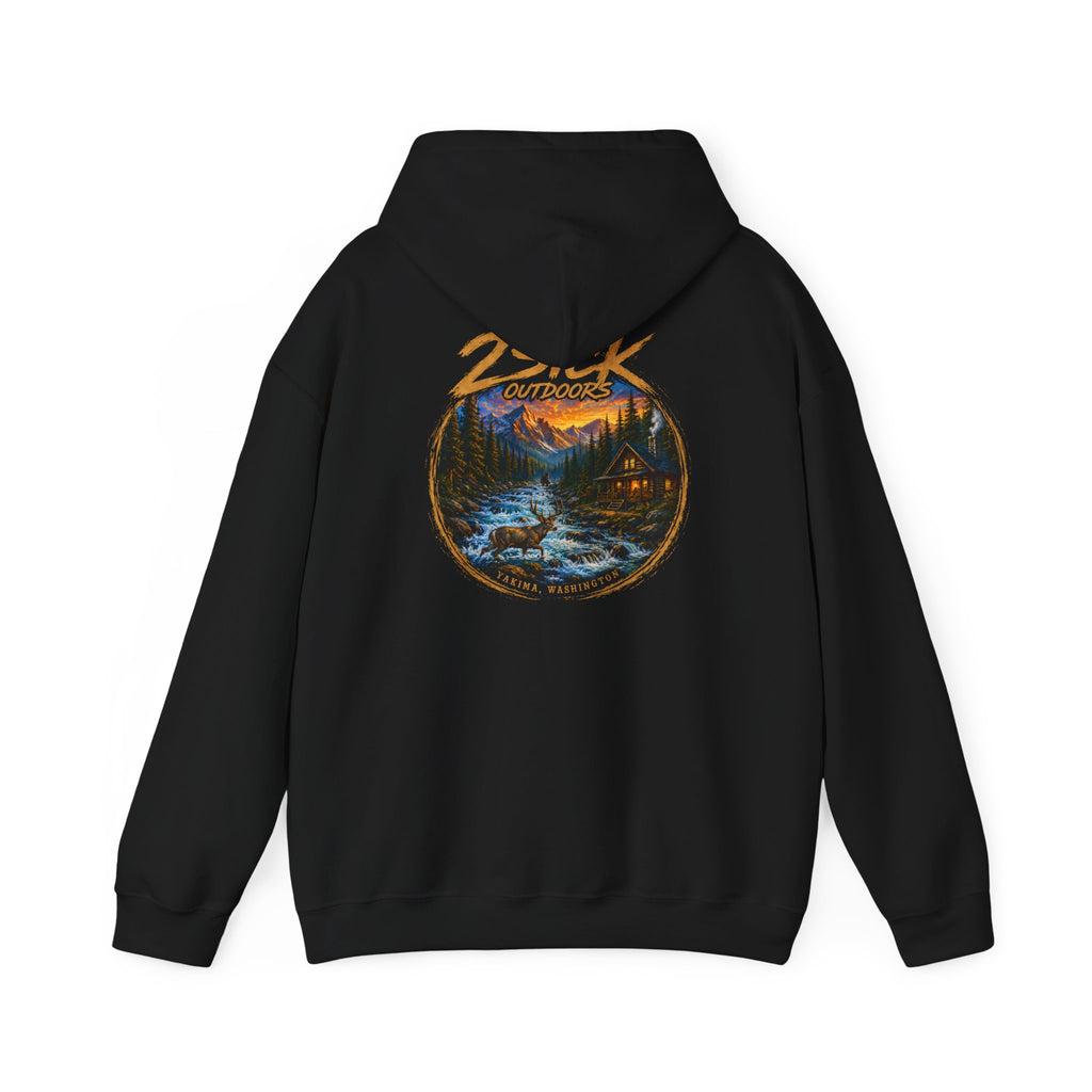 2Sick Outdoors “Yakima Wild Run” Backcountry Hoodie