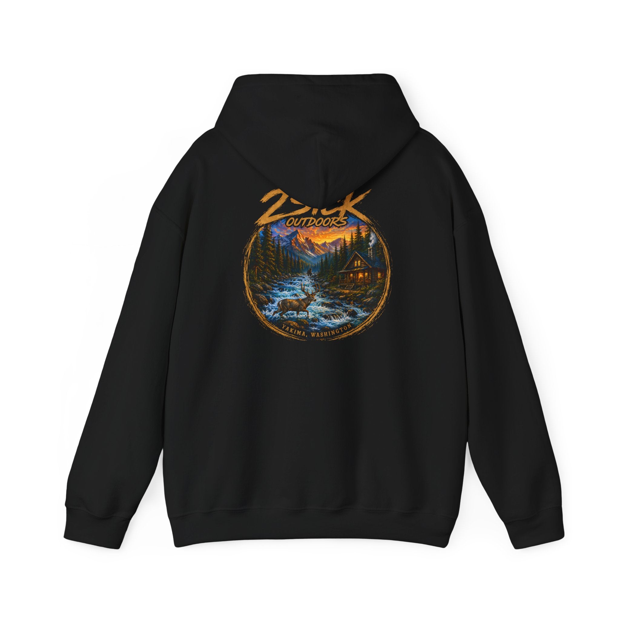 2Sick Outdoors “Yakima Wild Run” Backcountry Hoodie