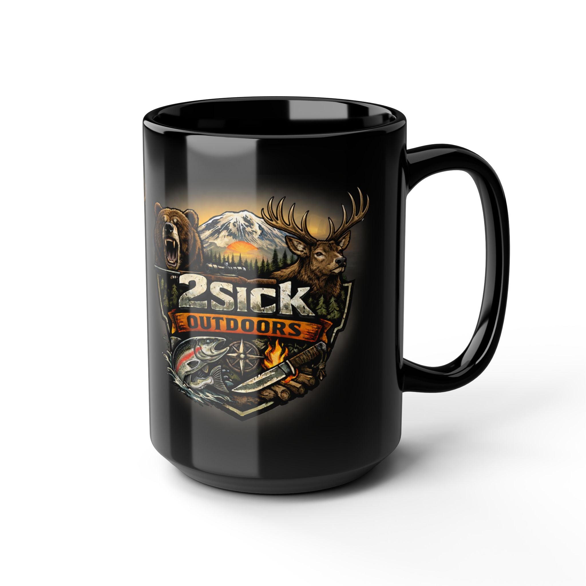 2Sick Morning Grind Mug