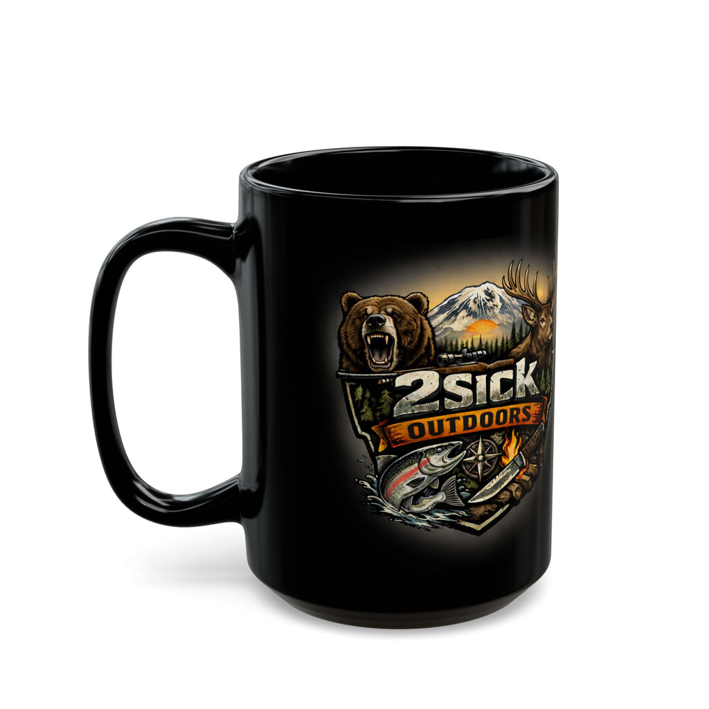 2Sick Morning Grind Mug
