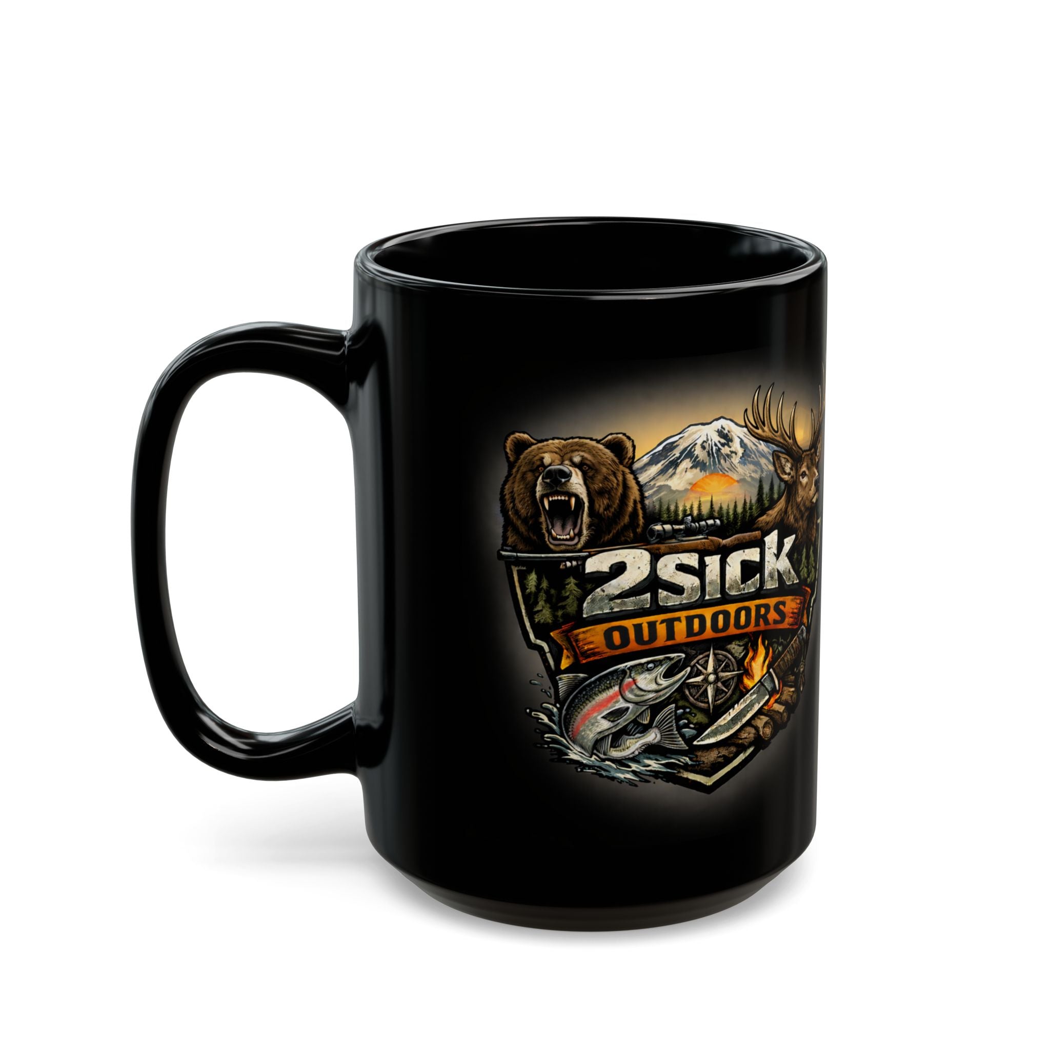 2Sick Morning Grind Mug