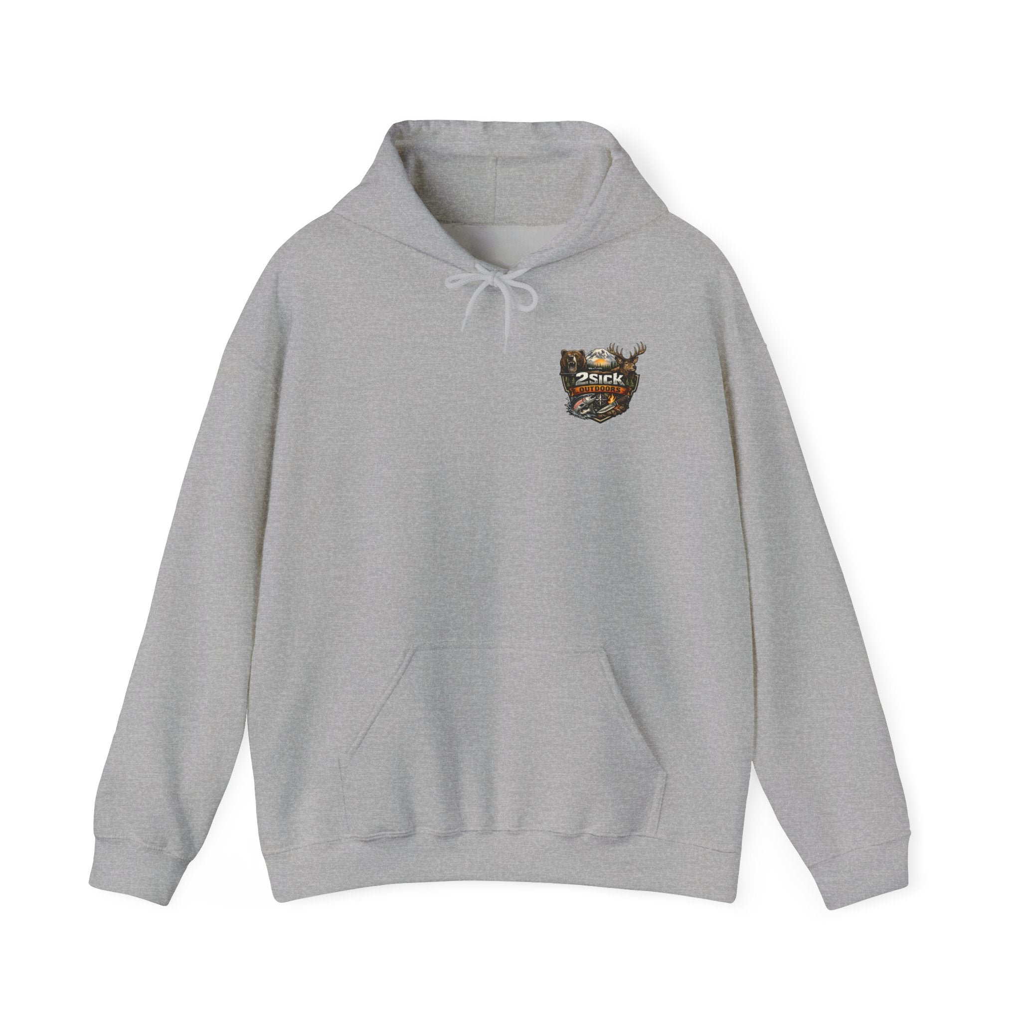 2Sick Outdoors “Yakima Wild Run” Backcountry Hoodie