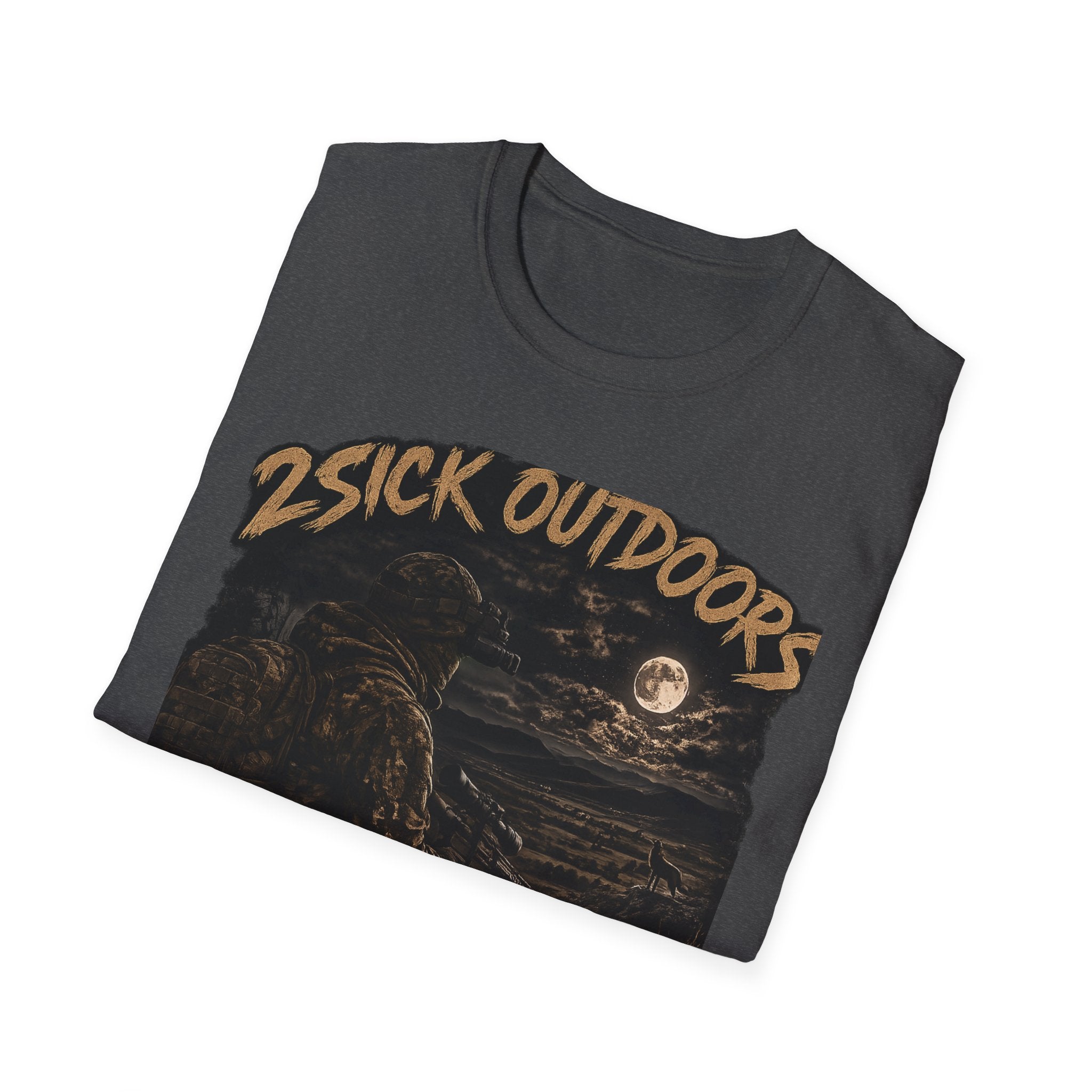 2Sick Outdoors® – Lights Out. Coyotes Down.™ Tee