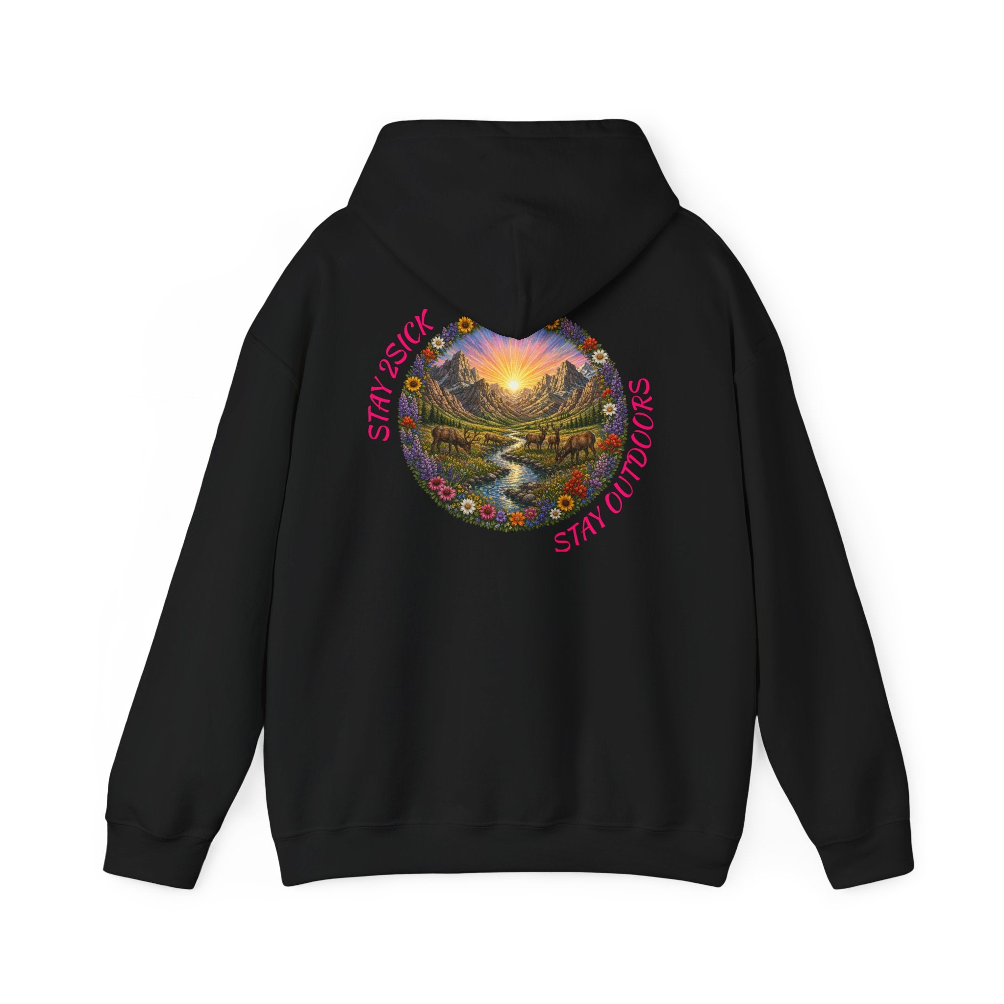 2Sick Wild Spirit Hoodie