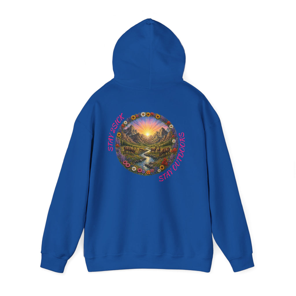 2Sick Wild Spirit Hoodie