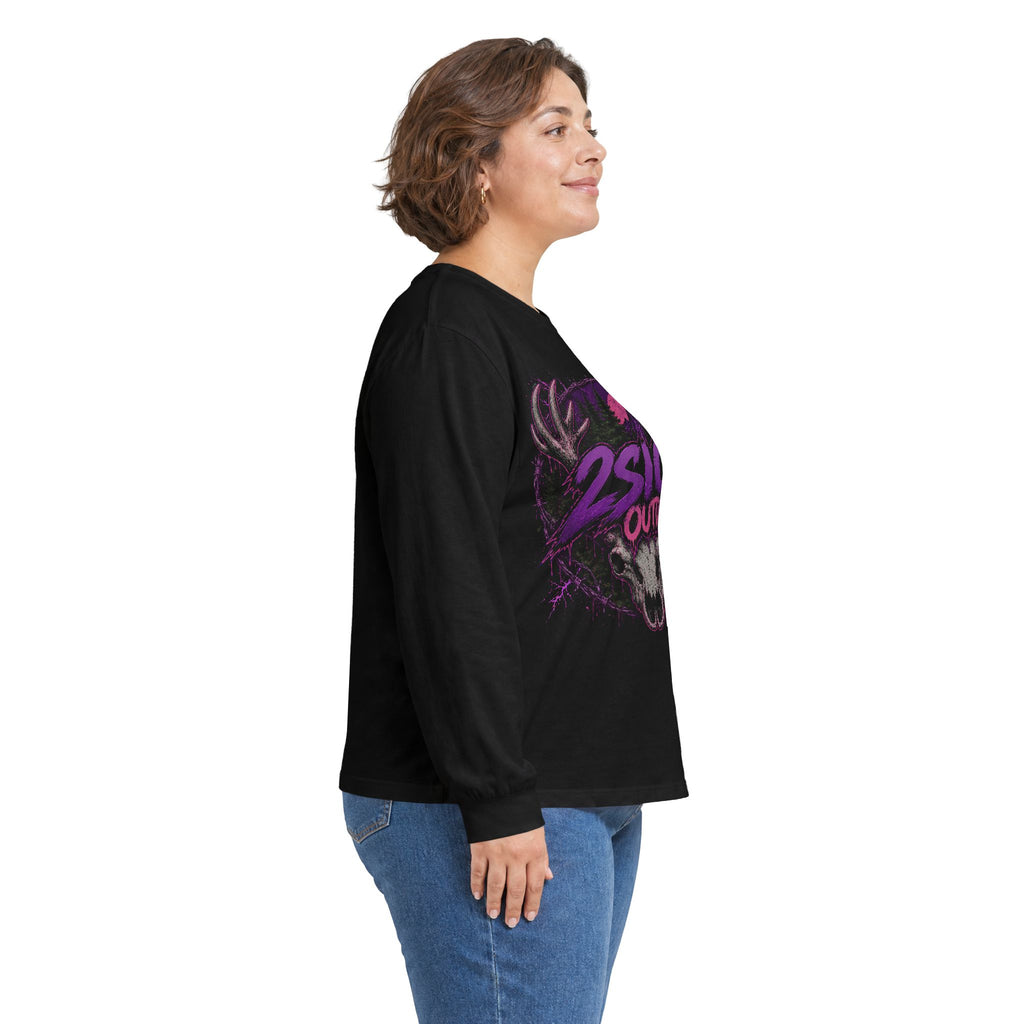 2Sick Outdoors "Midnight Trophy" Long Sleeve Tee