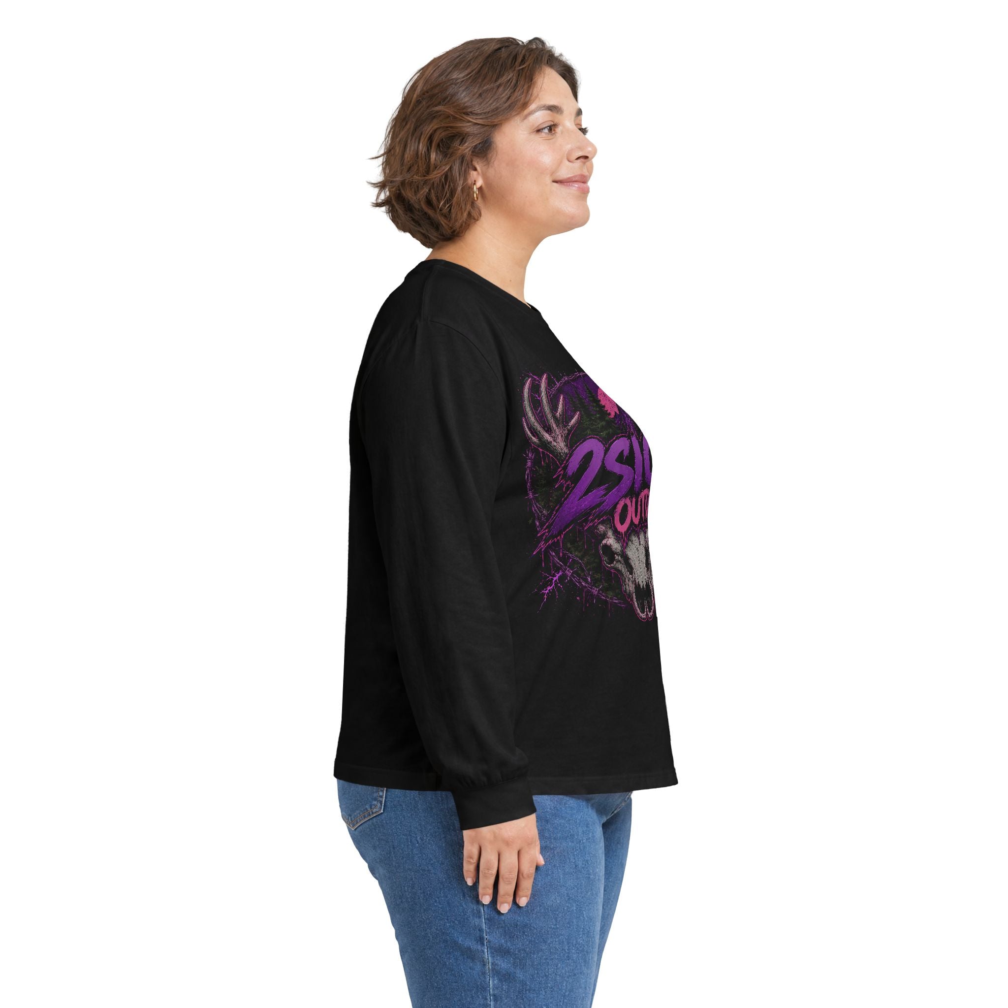 2Sick Outdoors "Midnight Trophy" Long Sleeve Tee