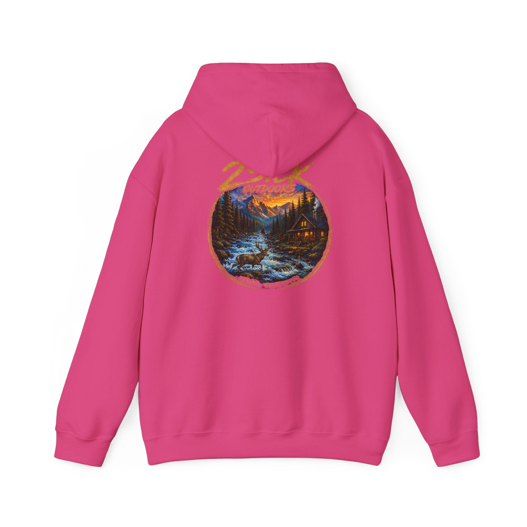 2Sick Outdoors “Yakima Wild Run” Backcountry Hoodie