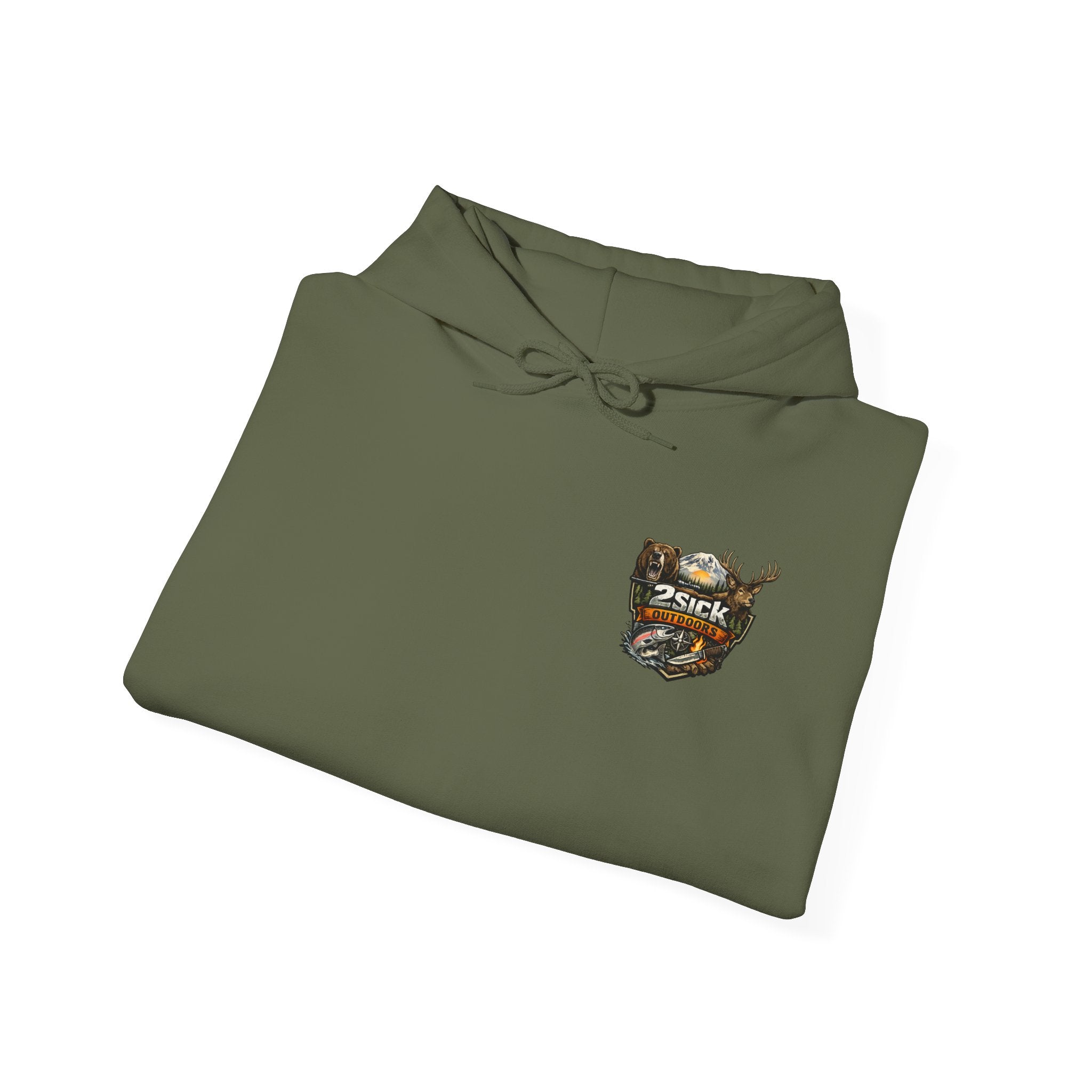 2Sick Outdoors “Yakima Wild Run” Backcountry Hoodie