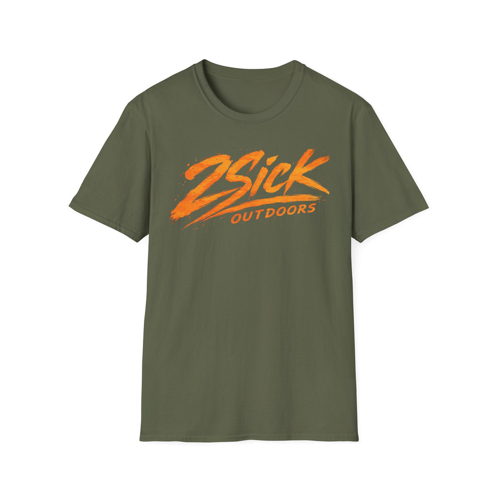 2Sick Outdoors Launch Edition Logo Tee