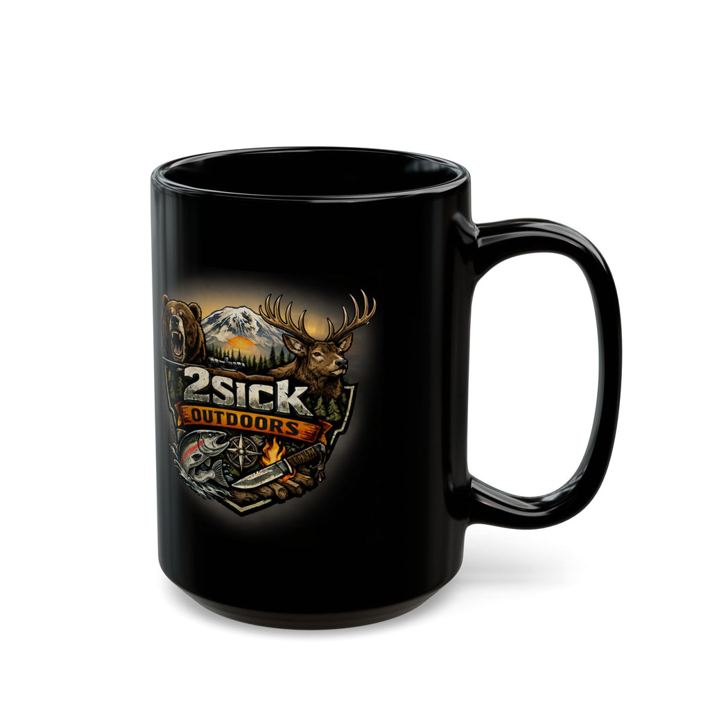 2Sick Morning Grind Mug