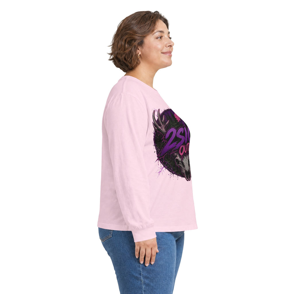 2Sick Outdoors "Midnight Trophy" Long Sleeve Tee