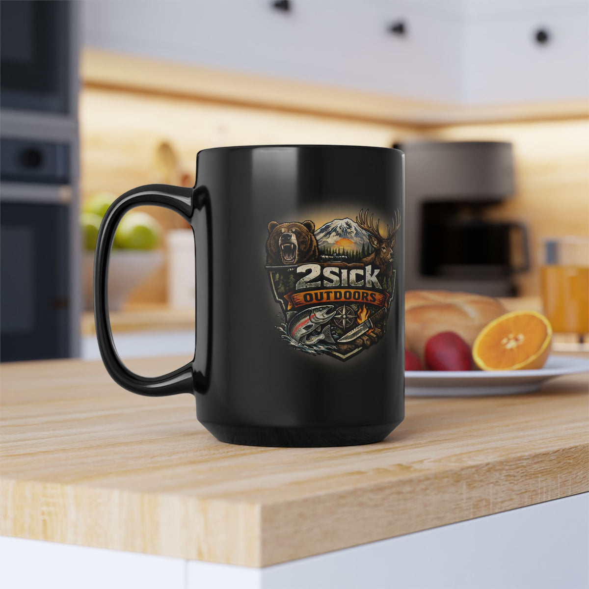 2Sick Morning Grind Mug