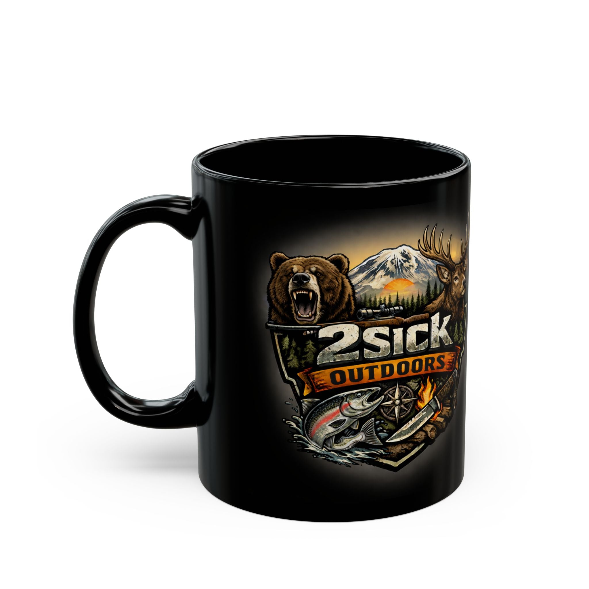 2Sick Morning Grind Mug