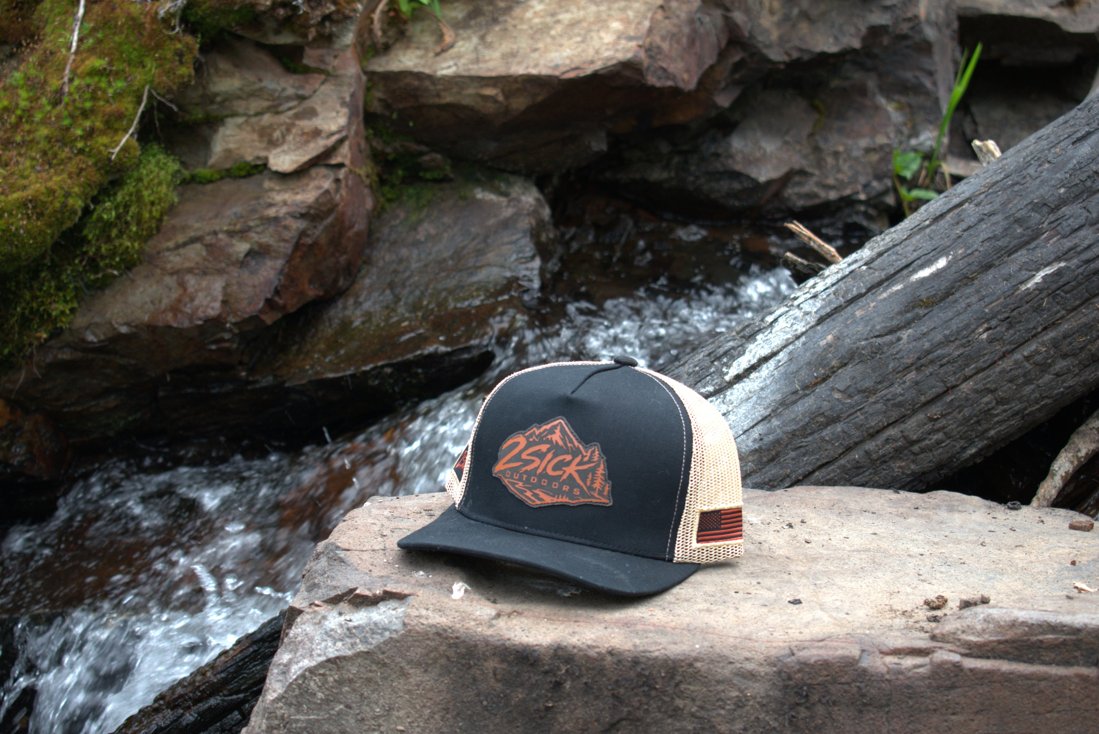 2Sick Outdoors Signature Cap