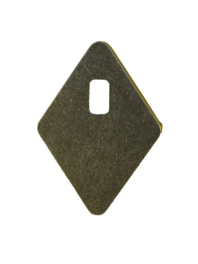 D-M Targets 1/4" AR500 Diamond Steel Target
