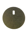 D-M Targets 1/4" AR500 Circle Steel Target