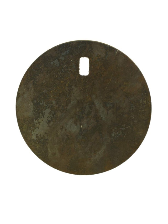 D-M Targets 1/4" AR500 Circle Steel Target