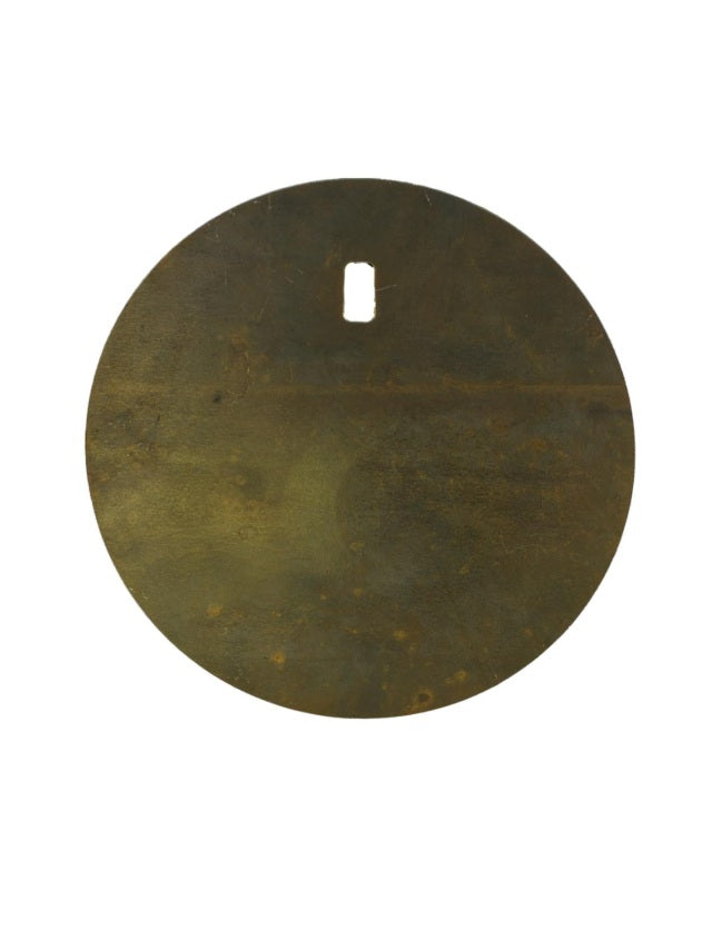 D-M Targets 1/4" AR500 Circle Steel Target