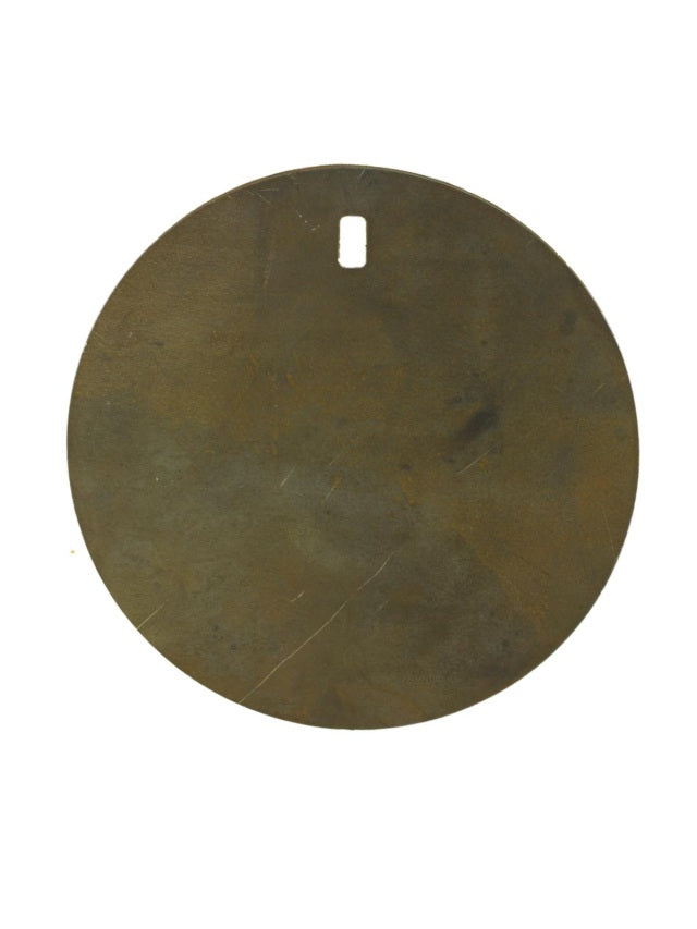 D-M Targets 1/4" AR500 Circle Steel Target