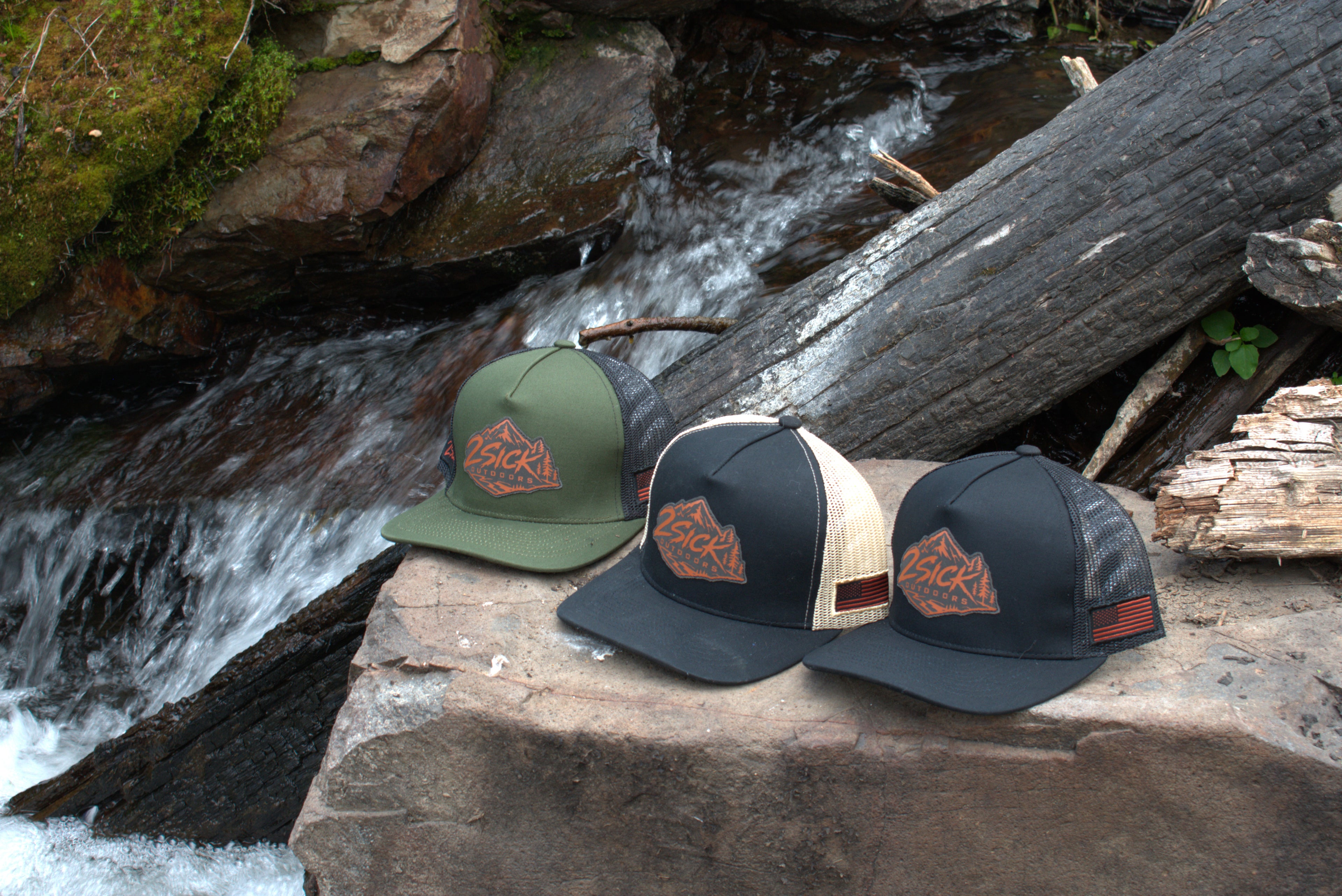 2Sick Outdoors Signature Cap